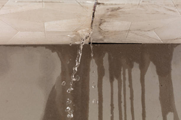 Professional Burst Pipe Cleanup technician working in Belleville, PA
